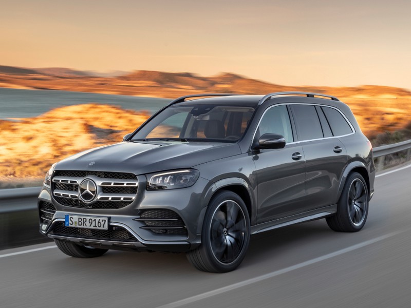 Mercedes-Benz GLS je třídou S do terénu